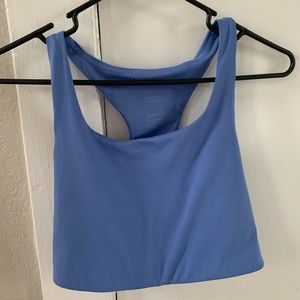 Girlfriend Collective Paloma Bra in Periwinkle